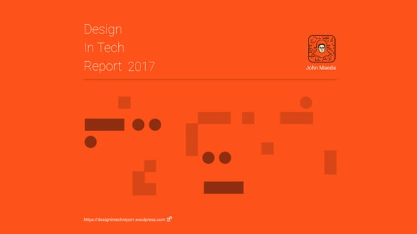 Design In Tech Report - 2017 - Page 1