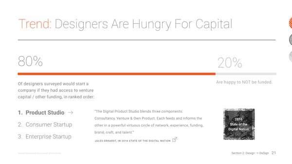 Design In Tech Report - 2017 - Page 21