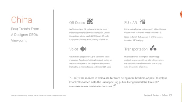 Design In Tech Report - 2017 - Page 23