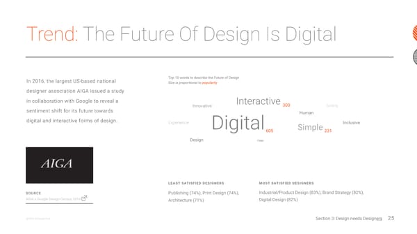 Design In Tech Report - 2017 - Page 25